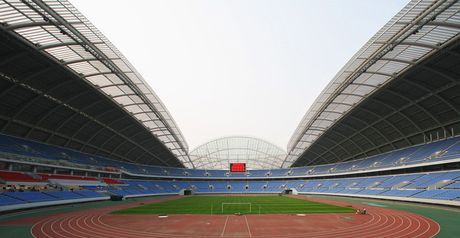 Shenyang: Capacity of 60,000.