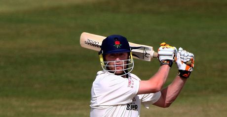 Flintoff: scored 62 off 59 balls in second innings