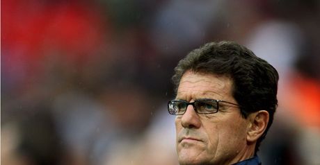 Capello: Late draw
