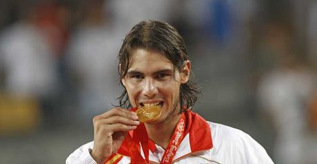 Nadal: Olympic champion