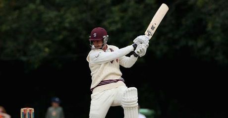De Bruyn: led Somerset to first win