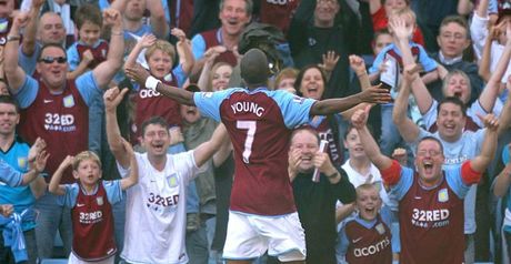 Young: Superb equaliser