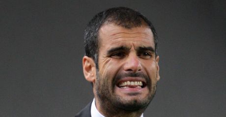 Guardiola: Upset by Catalan rivals