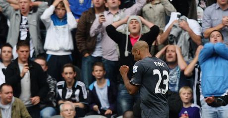 King celebrates his opener