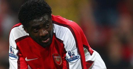 Toure: Shoulder blow