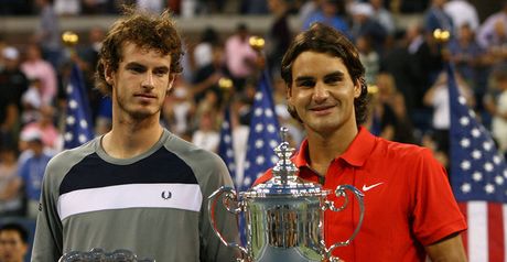 Murray: Defeated by Federer