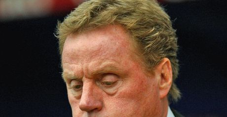 Redknapp: Worried