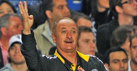Scolari: Happy with verdict