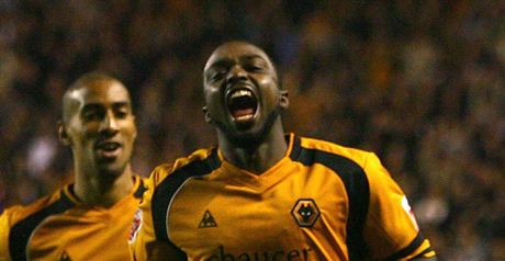 Ebanks-Blake celebrates