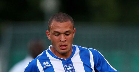 Lynch: On loan at the City Ground