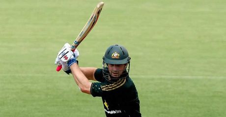 Marsh: third half-century in seven ODIs
