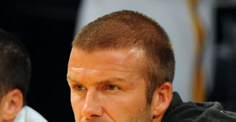 Beckham: Joining AC Milan