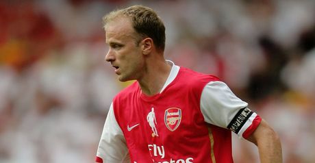 Bergkamp: Gunners legend