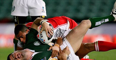Tonga: mixed display