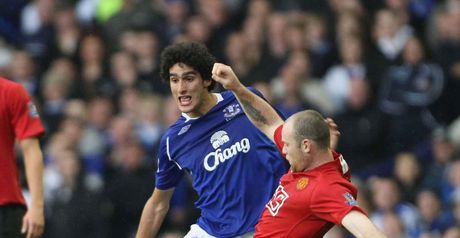 Fellaini: Earned Everton a point