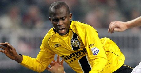 Amoah: Linked with move