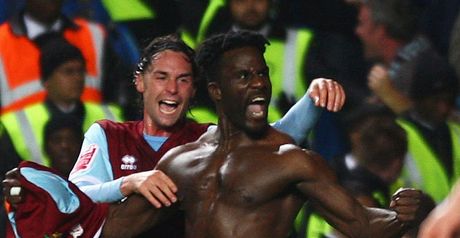 Akinbiyi: Second-half equaliser