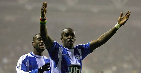 Camara: Scored equaliser