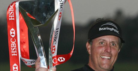 Mickelson: defending champion