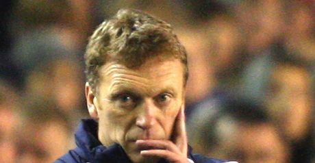 Moyes: Disappointed with result