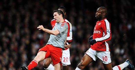 Keane fires home Liverpool's equaliser