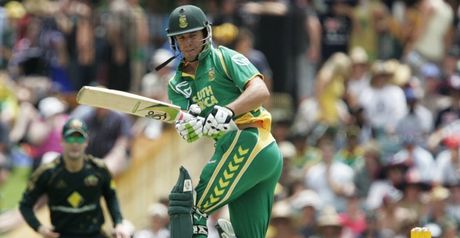 De Villiers: treats Twenty20 as a serious business