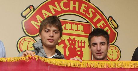 Ljajic with Tosic
