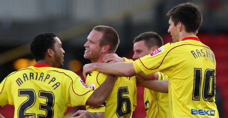 Hornets: Cup win