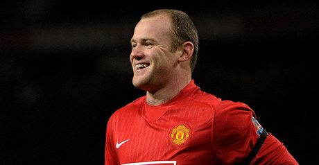 Quick out the blocks: Rooney fires United ahead after one minute
