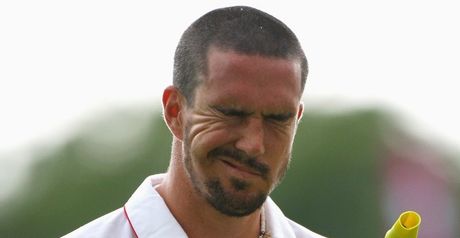 Pietersen: Three runs short of a century