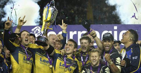 Leeds: 2008 Super League Champions