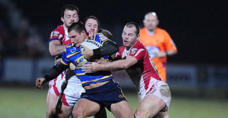 Hall: Showing his strength
