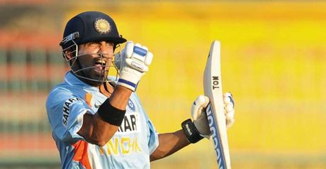 Gambhir: sixth ODI century