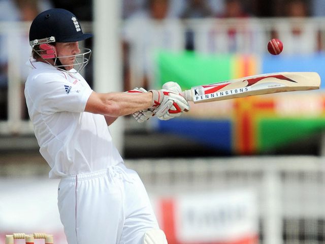 Collingwood in action on Monday.
