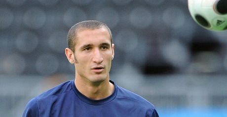 Chiellini: Headed only goal