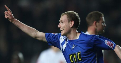 Laird: Delighted to sign
