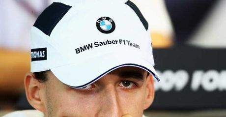 Kubica: Using KERS