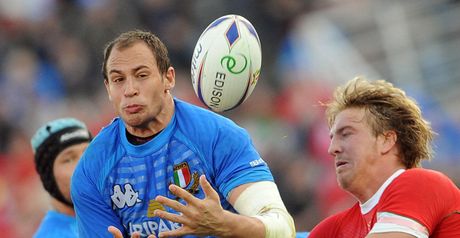 Parisse: Inspirational figure