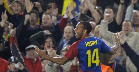Henry: Celebrates opener