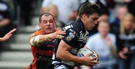 Briscoe: beneficiary of O'Loughlin injury
