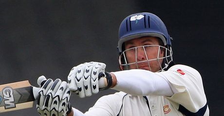 Vaughan: thrived in testing conditions