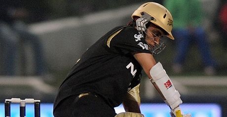 Ganguly: thrilled home crowd