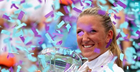 Azarenka: Third title of 2009