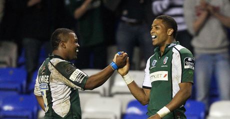 Shortlisted: Steffon (left) and Delon Armitage