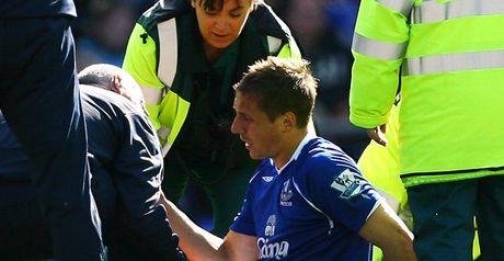 Jagielka: Injury blow