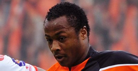 Ayew: World Cup aim