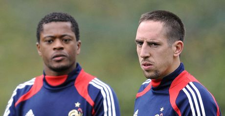 Evra & Ribery: Recalled