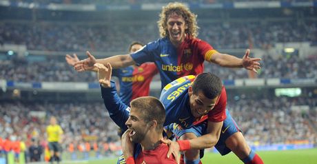Pique: Fond memories of Madrid