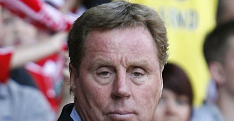 Redknapp: Happy with options