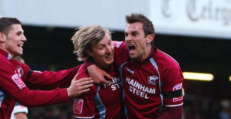 Woolford: Opened the scoring